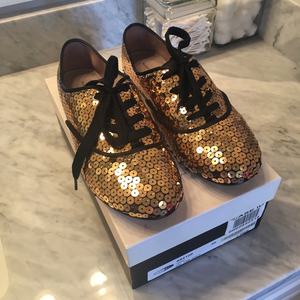 Marc by Marc Jacobs Sequin Flats